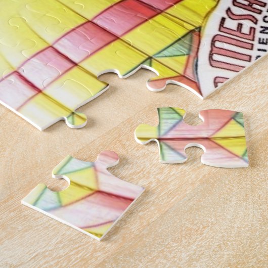 Hot Air Balloon Fiesta Legpuzzel (Zijkant)