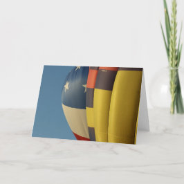 HOT AIR BALLOON NOTECARDS KAART