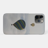 Hot Air Balloon Over Cloudy Tuscan Sky Case-Mate iPhone Case (Achterkant (horizontaal))