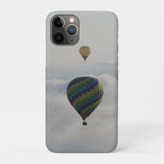 Hot Air Balloon Over Cloudy Tuscan Sky Case-Mate iPhone Case (Achterkant)
