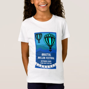 Hot Air Balloon Pilot Festival T-shirt