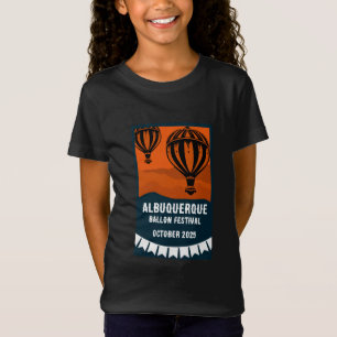 Hot Air Balloon Pilot Festival T-shirt