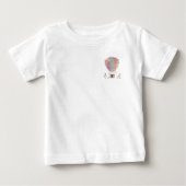 Hot air balloon ride T-Shirt (Voorkant)