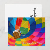 Hot Air Balloon Spectacle (Voorkant / Achterkant)