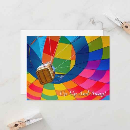 Hot Air Balloon Spectacle (Voorkant / Achterkant in situ)