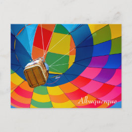 Hot Air Balloon Spectacle Briefkaart