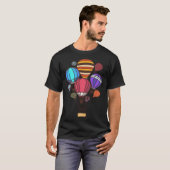 Hot Air Balloon T-shirt (Voorkant volledig)