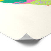 'Hot Air Balloon' uit de 'Dream To Fly' Set van 3 Poster (Hoek)