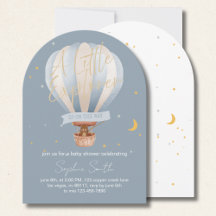 Hot Air Balloon Whimsical Cute Teddy Bear Arch