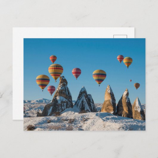 Hot Air Ballooning in Cappadocia Briefkaart (Voorkant / Achterkant)