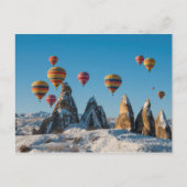 Hot Air Ballooning in Cappadocia Briefkaart (Voorkant)