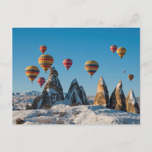 Hot Air Ballooning in Cappadocia Briefkaart (Voorkant)