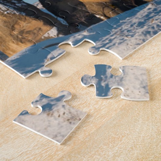 Hot Air Ballooning in Cappadocia Legpuzzel (Zijkant)