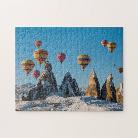 Hot Air Ballooning in Cappadocia Legpuzzel (Horizontaal)