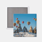 Hot Air Ballooning in Cappadocia Magneet (Voorkant / Achterkant)
