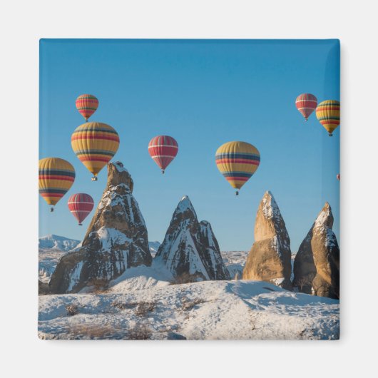 Hot Air Ballooning in Cappadocia Magneet (Voorkant)