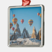 Hot Air Ballooning in Cappadocia Metalen Ornament (Links)