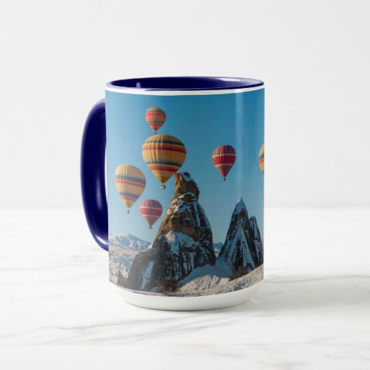 Hot Air Ballooning in Cappadocia Mok (Voorkant links)