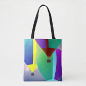 Hot-Air Ballooning Tote Bag (Voorkant)