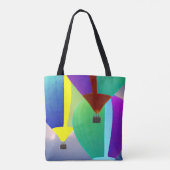 Hot-Air Ballooning Tote Bag (Achterkant)