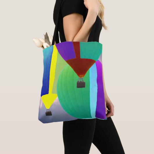 Hot-Air Ballooning Tote Bag (Dichtbij)
