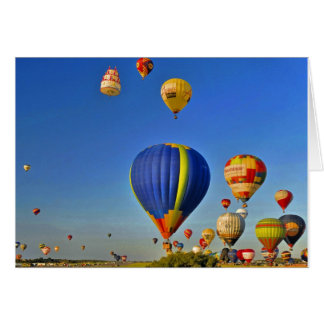 Hot air balloons