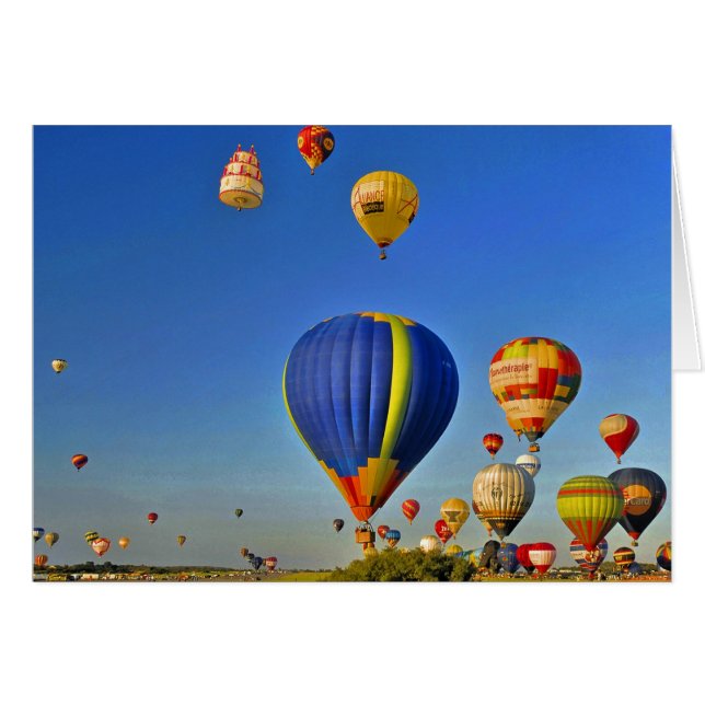 Hot air balloons (Voorkant Horizontaal)