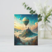 Hot Air Balloons Briefkaart (Staand voorkant)