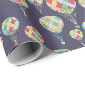  HOT AIR-BALLOONS CADEAUPAPIER (Rol Hoek)