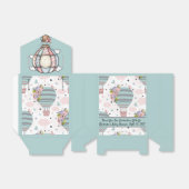 Hot Air Balloons Favor Box Bedankdoosjes (Uitgevouwen)