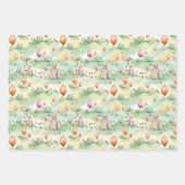 HOT AIR BALLOONS INPAKPAPIER VEL (Voorkant 2)