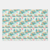 HOT AIR BALLOONS INPAKPAPIER VEL (Voorkant 3)