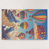 Hot air balloons jigsaw puzzle legpuzzel (Horizontaal)