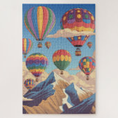 Hot air balloons jigsaw puzzle legpuzzel (Verticaal)