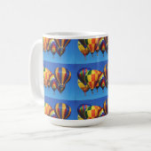 *HOT AIR BALLOONS* KOFFIE MOK (Voorkant links)