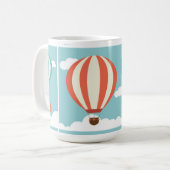 *HOT AIR BALLOONS** KOFFIE/TEA MOK (Voorkant links)