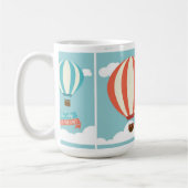 *HOT AIR BALLOONS** KOFFIE/TEA MOK (Links)