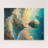 Hot Air Balloons Legpuzzel (Horizontaal)