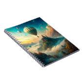 Hot Air Balloons Notitieboek (Rechterzijde)