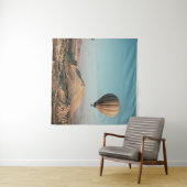 HOT AIR BALLOONS OP MID AIR WANDKLEED (In Situ (horizontaal))