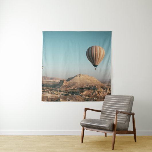 HOT AIR BALLOONS OP MID AIR WANDKLEED (In situ)