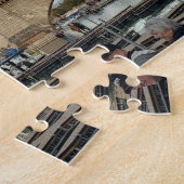 Hot Air Balloons over the London Bridge 2026 Legpuzzel (Zijkant)