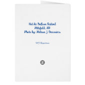 Hot Air Balloons - Thinking of You (Achterkant)