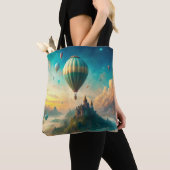 Hot Air Balloons Tote Bag (Dichtbij)
