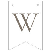 Hot Air Balloons Welcome Baby Bunting Flags Vlaggetjes (Tweede vlag)