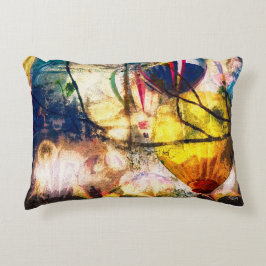 hot air baloons accent kussen