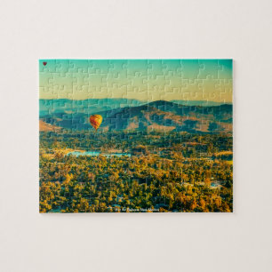 Hot Air Baloons New Mexico Jigzaag Puzzle Legpuzzel