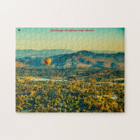 Hot Air Baloons New Mexico Jigzaag Puzzle Legpuzzel (Horizontaal)