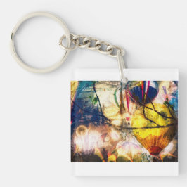 hot air baloons sleutelhanger