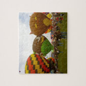 Hot Air Luchtballons New Mexico Legpuzzel (Verticaal)